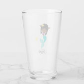 Voeg jouw naam toe! Glas (Achterkant)