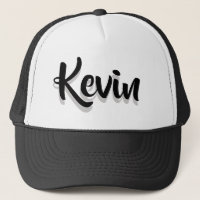 Voeg Jouw naam toe. Trucker Hat personaliseren