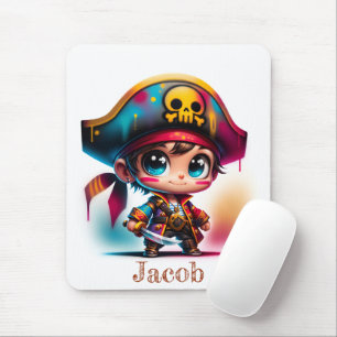 Voeg Jouw namen toe - Mousepad Muismat