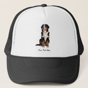 Voeg Jouw tekst Custom Berner Mountain Dog Trucker Pet
