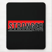 Voeg Jouw tekst- Mousepad toe Muismat (Voorkant)