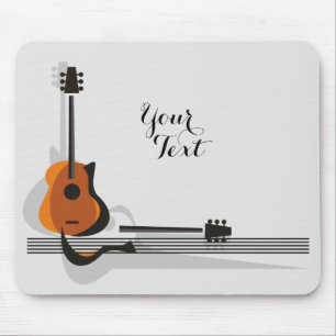 Voeg Jouw tekst-Mousepad toe Muismat