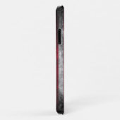 Voeg jouw tekst op Amerikaanse vlag toe Case-Mate iPhone Case (Achterkant/rechts)