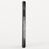 Voeg jouw tekst op Amerikaanse vlag toe Case-Mate iPhone Case (Achterkant/rechts)