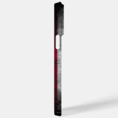 Voeg jouw tekst op Amerikaanse vlag toe Case-Mate iPhone Case (Achterkant / Rechts)