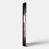 Voeg jouw tekst op Amerikaanse vlag toe Case-Mate iPhone Case (Achterkant / Rechts)