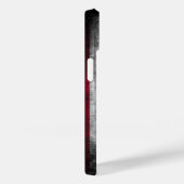 Voeg jouw tekst op Amerikaanse vlag toe Case-Mate iPhone Case (Achterkant / Rechts)