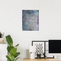 Voeg Jouw tekst Quote Grunge Textured Colorful toe