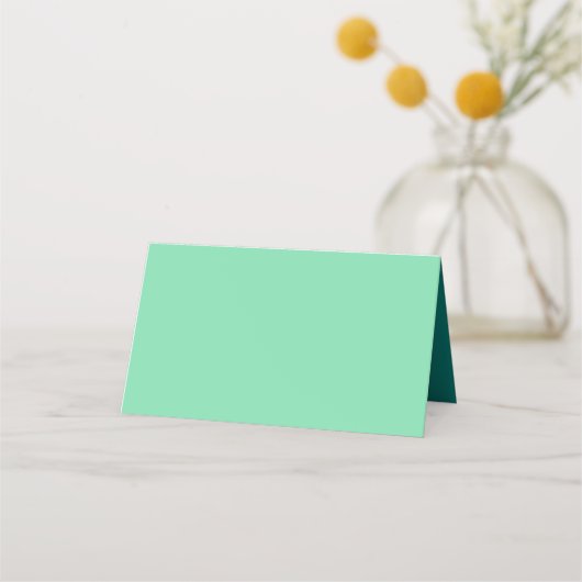 Voeg Jouw tekst-schaduwen van Blauwgroen Groen Blo (Achterkant)