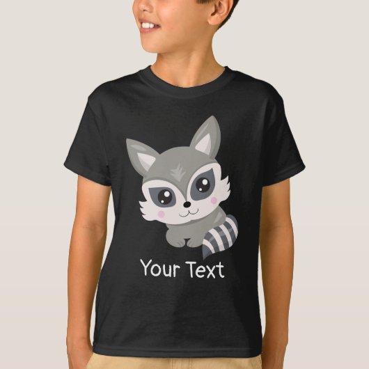Voeg Jouw tekst Tagless ComfortSoft® T-shirt toe (Voorkant)