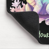 Voeg Jouw tekst toe - Mousepad Muismat (Hoek)