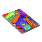 Voeg kindkunst toe notitieboek (Rechterzijde)