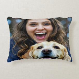 Voeg Labrador Retriever Foto Personaliseer toe Accent Kussen