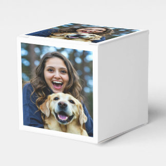Voeg Labrador Retriever Foto Personaliseer toe Bedankdoosjes