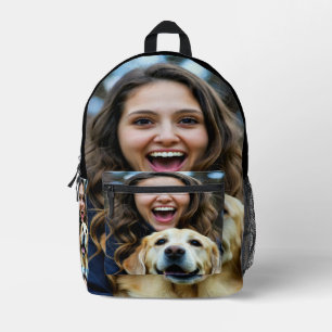 Voeg Labrador Retriever Foto Personaliseer toe Bedrukte Rugzak