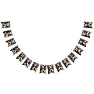 Voeg Labrador Retriever Foto Personaliseer toe Vlaggetjes