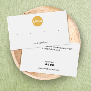 Voeg Logo 4-studenige Kaart voor het oorbaar maken