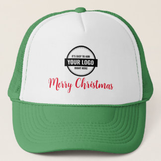 Voeg Logo Business Branded Corporate Christmas-Pet Trucker Pet