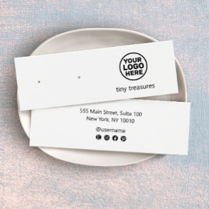 Voeg Logo toe die de Kaart van de Vertoning van de