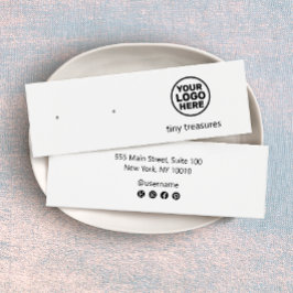 Voeg Logo toe die de Kaart van de Vertoning van de