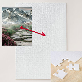 Voeg Naam, Citaat, Afbeelding, 20 x 30 1014 Stukke Legpuzzel