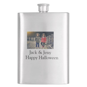 voeg naam foto tekst Halloween kinder meisje jonge Flacon