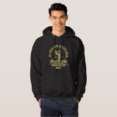 Voeg naam toe, alle honden die gelijk Creëer zijn Hoodie (Voorkant volledig)