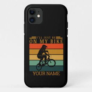 VOEG NAAM TOE DIE IK OP MIJN BMX BIKE SUNSET ZAL Z iPhone 11 HOESJE