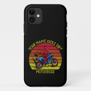 Voeg Naam toe, verander OM HET EVEN WELKE Tekst, K iPhone 11 Hoesje