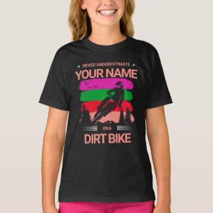Voeg Naam toe Verandering ALLE Tekst onderschat Vu T-shirt