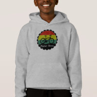 Voeg naambicycle Bike toe aan regenboog