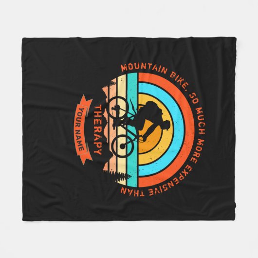 Voeg naamswijziging toe Alle tekstgebergte-bijkert Fleece Deken (Voorkant (Horizontaal))