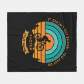 Voeg naamswijziging toe Alle tekstgebergte is niet Fleece Deken (Voorkant (Horizontaal))