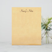 Voeg om het even welke Nota's van het Oude Papier  (Staand voorkant)