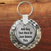 Voeg om het even welke Sleutelhanger van de Ball v (Voorkant)