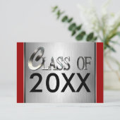 Voeg om het even welke Uitnodigingen van de Partij (Staand voorkant)