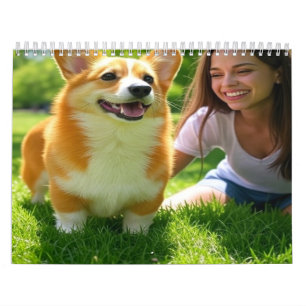 Voeg Pet Photo Personalize toe en pas aan Kalender