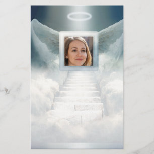 Voeg Photo Angel Stationery toe Briefpapier