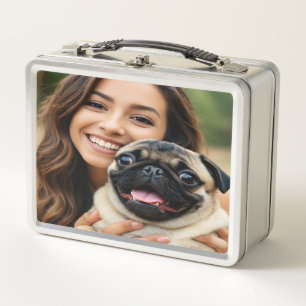 Voeg Pug-foto toe Personaliseer Aanpassen