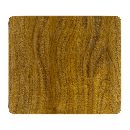 Voeg Tekst aan de Achtergrond van het Hout toe Snijplank (Voorkant)