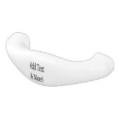 Voeg tekst & meer toe! Pas uw eigen gepersonalisee Keramische Ladegreep (Gekanteld)