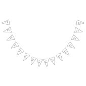 Voeg tekst & meer toe! Pas uw eigen gepersonalisee Vlaggetjes (Alle)