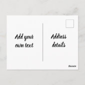 Voeg tekst toe. Brooklyn Bridge. Briefkaart (Achterkant)