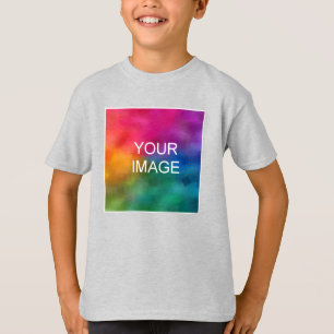 Voeg tekst toe Upload foto Jeugd Jongens Kort Mouw T-shirt