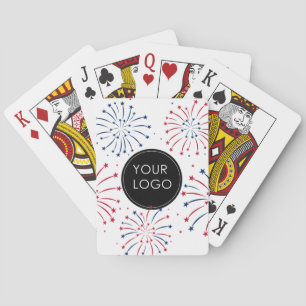Voeg toe Logo Corporate Business Company 4th van j Pokerkaarten