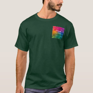 Voeg toe uploadt de Mannen van het BedrijfsBedrijf T-shirt