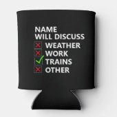 Voeg toe zal de Naam bespreken - het Model van de Blikjeskoeler (Achterkant)