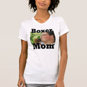 VOEG U FOTOBoxer MOM TOE T-shirt