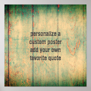 voeg u het eigen poster van het citaat voor douane