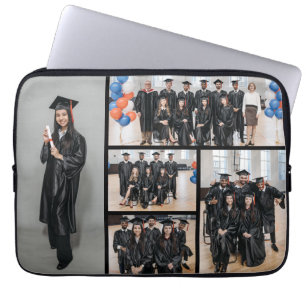 Voeg uw 5 Foto Aangepaste Elektronica Bag Laptop Sleeve